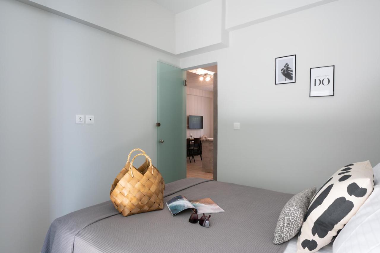 Apt Seventeen_2-Bedroom Flat_Athens Citycentre Exteriör bild
